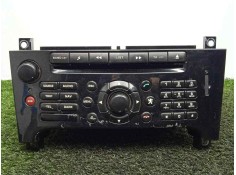 Recambio de sistema audio / radio cd para peugeot 607 (s2) 2.7 hdi fap cat (uhz / dt17ted4) referencia OEM IAM 96660692XS  