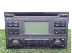 Recambio de sistema audio / radio cd para volkswagen passat variant (3b6) 1.9 tdi referencia OEM IAM 1J0035191A - 7612001377  
