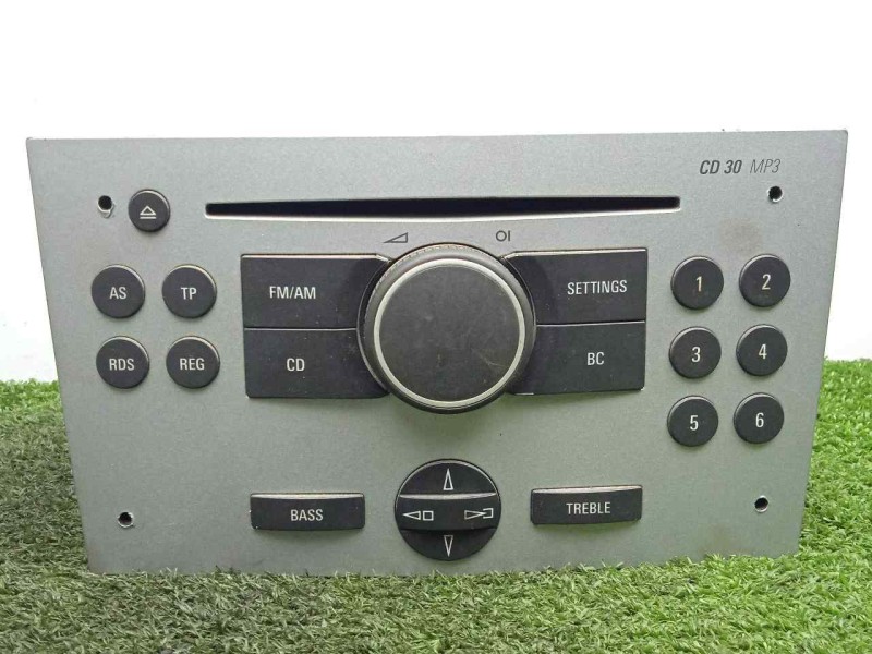 Recambio de sistema audio / radio cd para opel astra h berlina 1.6 16v referencia OEM IAM 453116246 - 93183872  