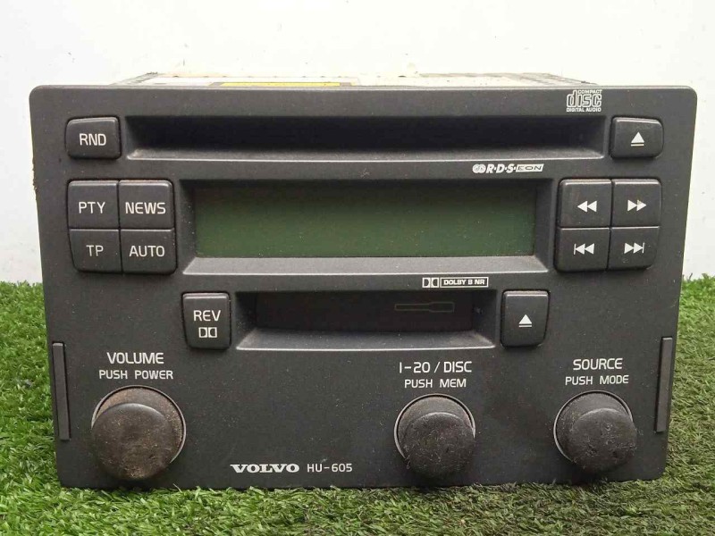 Recambio de sistema audio / radio cd para volvo s40 berlina 1.6 cat referencia OEM IAM 30887084  