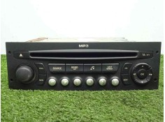 Recambio de sistema audio / radio cd para citroën c4 picasso 1.6 16v hdi fap referencia OEM IAM 96637348XT  