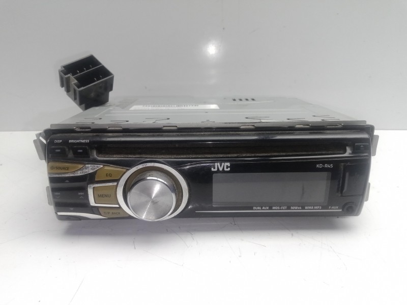 Recambio de sistema audio / radio cd para renault clio iii 1.2 referencia OEM IAM E1110R035656  