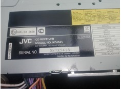 Recambio de sistema audio / radio cd para renault clio iii 1.2 referencia OEM IAM E1110R035656   2