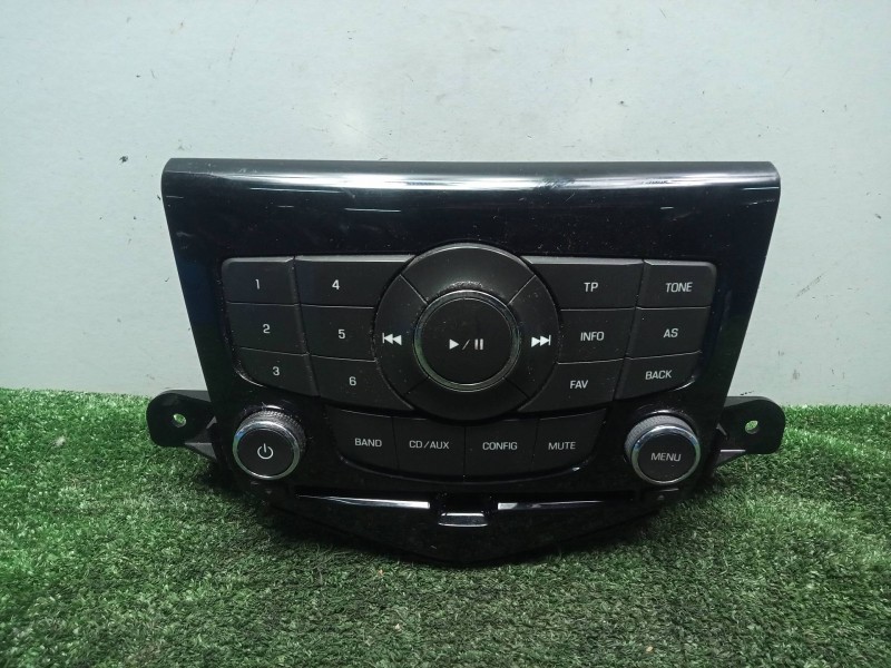 Recambio de sistema audio / radio cd para chevrolet cruze 1.6 cat referencia OEM IAM 94563271 - 973271A  
