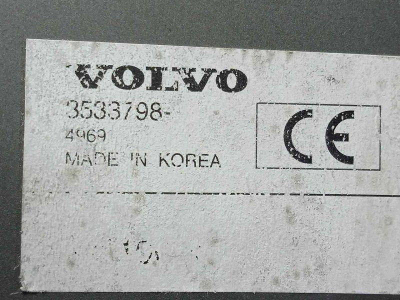 Recambio de sistema audio / radio cd para volvo c70 coupe 2.3 t referencia OEM IAM 3533798 AMPLIFICADOR 