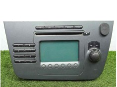 Recambio de sistema audio / radio cd para seat toledo (5p2) 1.9 tdi referencia OEM IAM   