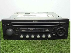 Recambio de sistema audio / radio cd para peugeot 307 break/sw (s2) 1.6 hdi referencia OEM IAM 9664770077  