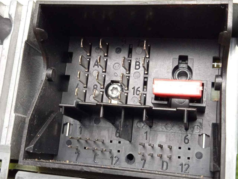 Recambio de sistema audio / radio cd para peugeot 307 break/sw (s2) 1.6 hdi referencia OEM IAM 9664770077  