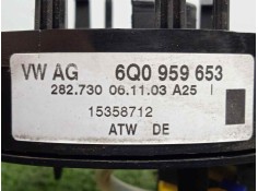 Recambio de anillo airbag para seat ibiza (6l1) 1.4 16v referencia OEM IAM 6Q0959653 - 15358712   2