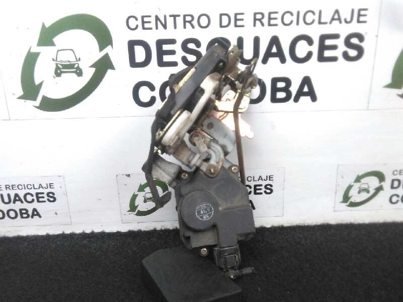 Recambio de cerradura puerta delantera derecha para kia rio 1.3 cat referencia OEM IAM  00-05 5.PINES