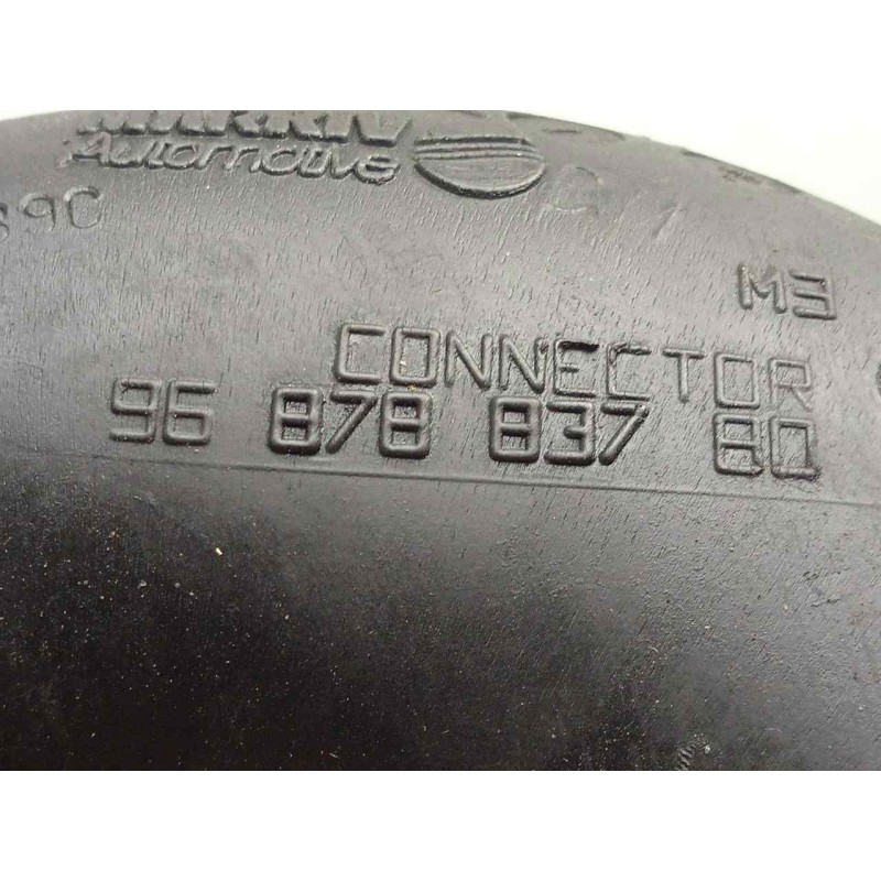 Recambio de tubo presion turbocompresor para citroën c4 berlina 1.6 hdi cat (9hy / dv6ted4) referencia OEM IAM 9687883780 RIGIDO