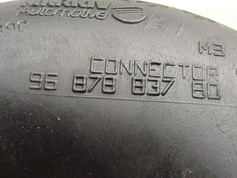 Recambio de tubo presion turbocompresor para citroën c4 berlina 1.6 hdi cat (9hy / dv6ted4) referencia OEM IAM 9687883780 RIGIDO