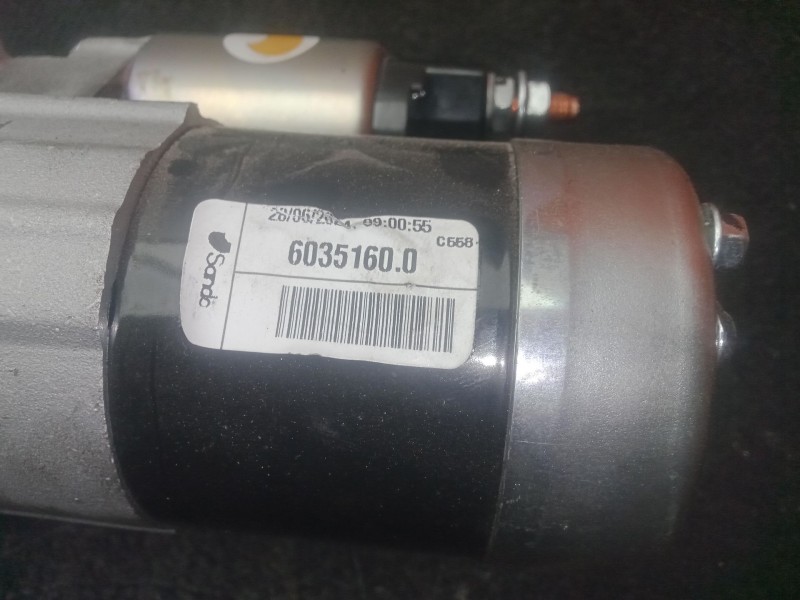 Recambio de motor arranque para dacia sandero 1.5 dci referencia OEM IAM REF: 60351600 SANDO 12.DIENTES
