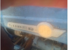 Recambio de moldura para ebro super 55 tractor referencia OEM IAM EMBLEMA EBRO  DELANTERO IZQUIERDO