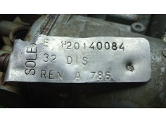 Recambio de carburador para renault 6 1.1 referencia OEM IAM 120140084 SOLEX  2