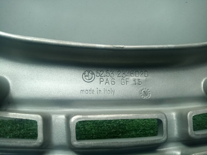 Recambio de moldura para bmw f 650 referencia OEM IAM 52532346020 ASA DE MALETERO ASIDERO
