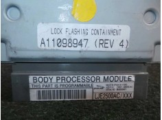 Recambio de centralita motor uce para jaguar xk8/xkr coupe 4.0 v8 32v cat referencia OEM IAM LJE2500AC-A11098947   2