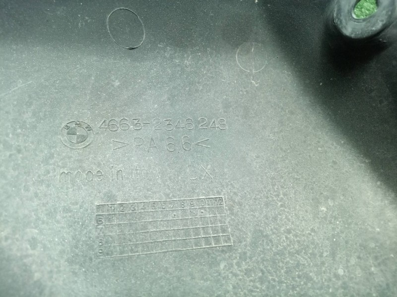 Recambio de moldura para bmw f 650 referencia OEM IAM 46632346248  CARCASA CARENADO