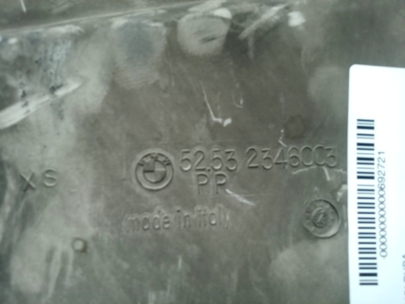 Recambio de moldura para bmw f 650 referencia OEM IAM 52532346003 LATERAL IZQUIERDO CARCASA CARENADO