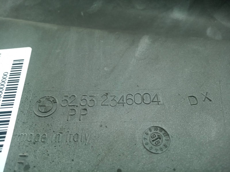 Recambio de moldura para bmw f 650 referencia OEM IAM 52532346004 LATERAL DERECHO CARCASA CARENADO