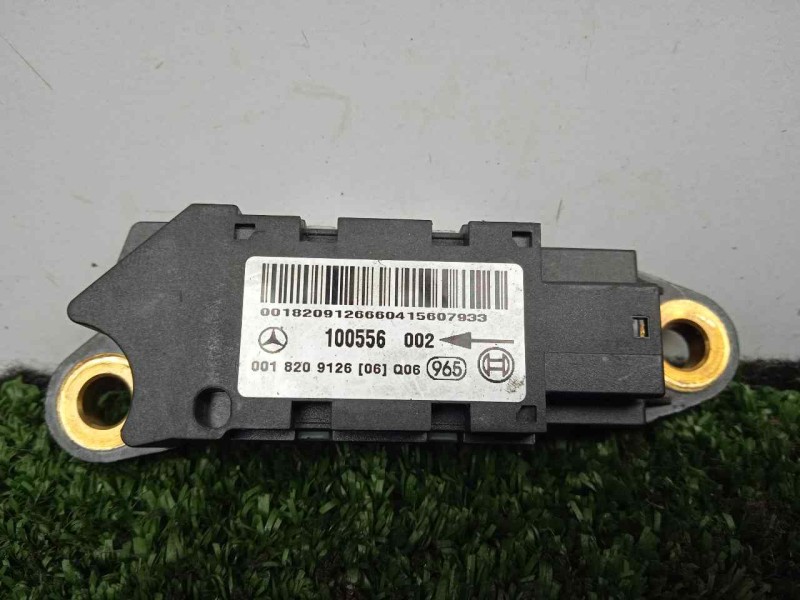 Recambio de sensor impacto airbag para mercedes-benz clase clk (w209) coupe 2.7 cdi 20v cat referencia OEM IAM 0018209126  
