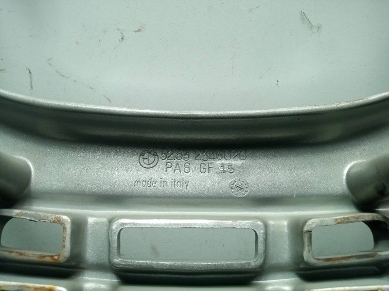 Recambio de moldura para bmw f 650 referencia OEM IAM 52532346020 ASA DE MALETERO ASIDERO