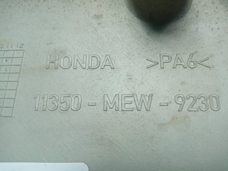 Recambio de moldura para honda nt 700 v deauville referencia OEM IAM 11350MEW9230  