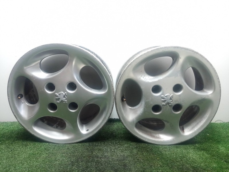 Recambio de juego llantas para peugeot 306 (7b, n3, n5) 1.9 d referencia OEM IAM   