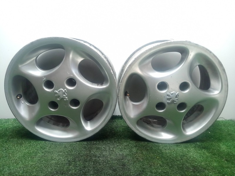 Recambio de juego llantas para peugeot 306 (7b, n3, n5) 1.9 d referencia OEM IAM   