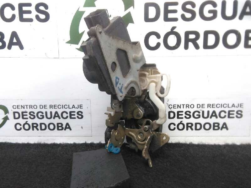 Recambio de cerradura puerta trasera derecha para kia rio 1.3 cat referencia OEM IAM  5.PUERTAS ELECTRICA - 2.PIN