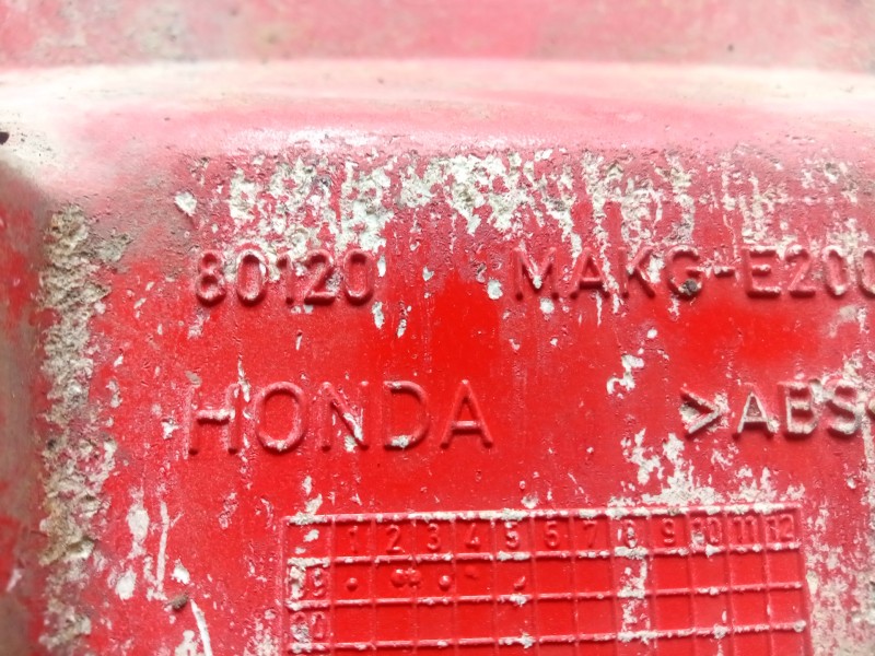 Recambio de moldura para honda fmx 650 (rd12) fx 650 vigor  (rd09) referencia OEM IAM 80120MAKGE200  