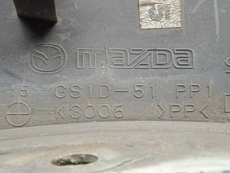 Recambio de moldura para mazda 6 lim. (gh) 2.2 turbodiesel cat referencia OEM IAM GS1D51PP0F85  
