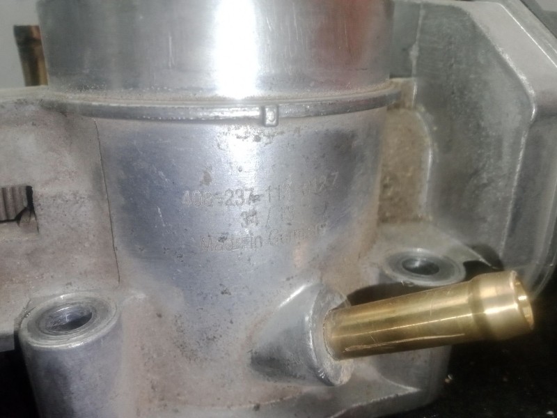 Recambio de caja mariposa para seat leon (1m1) 1.6 referencia OEM IAM 408237111012Z  VDO