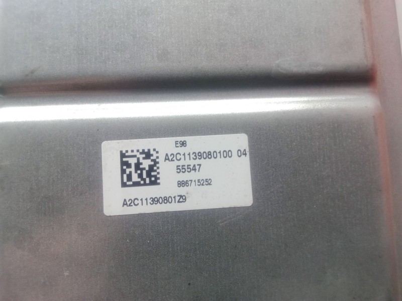 Recambio de centralita motor uce para opel astra k (b16) 1.6 cdti (68) referencia OEM IAM E98 - 55509243 - 1310101000000X - 3953