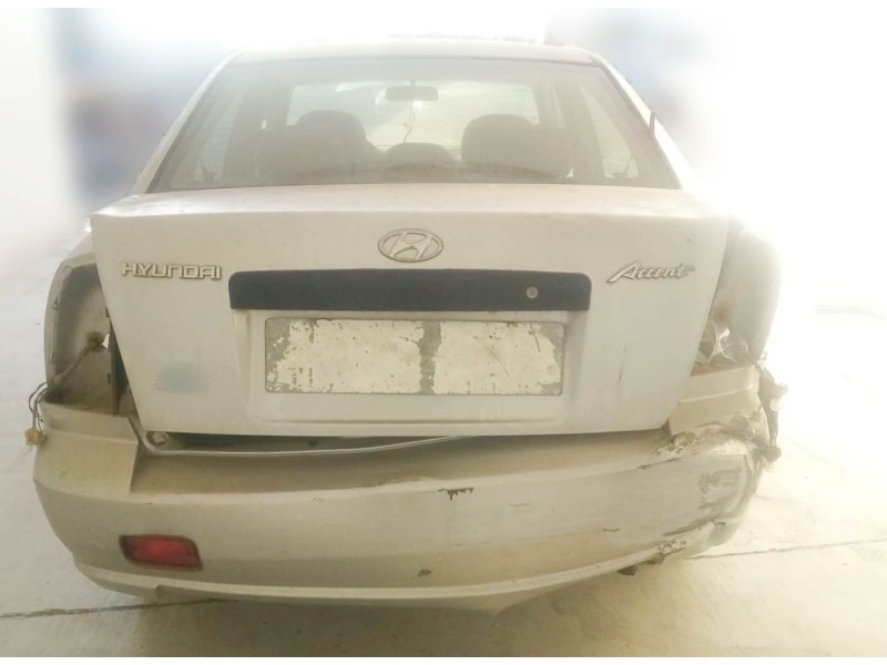 hyundai accent ii sedán (lc) del año 2003