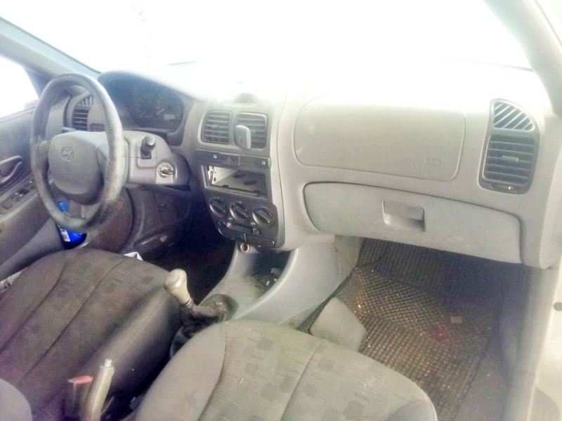 hyundai accent ii sedán (lc) del año 2003