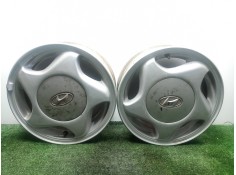 Recambio de juego llantas para hyundai s coupe (slc) 1.5 i referencia OEM IAM 5291023600 14´´PULGADAS 