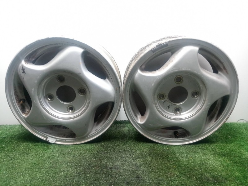 Recambio de juego llantas para hyundai s coupe (slc) 1.5 i referencia OEM IAM 5291023600 14´´PULGADAS 