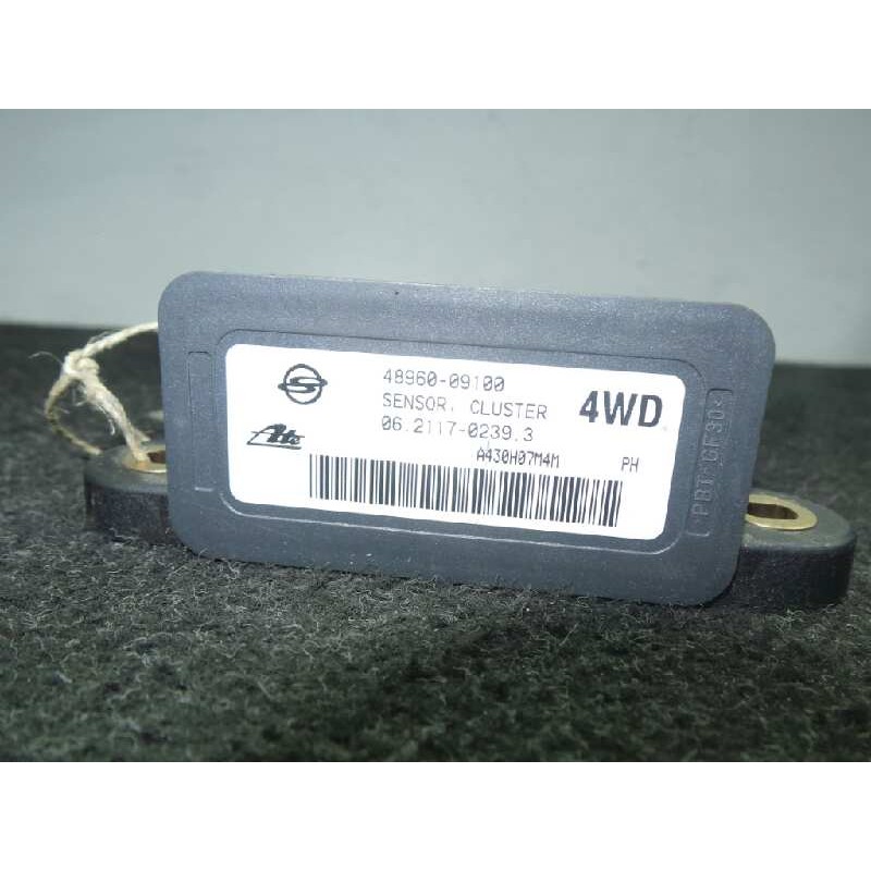 Recambio de modulo electronico para ssangyong kyron 2.0 referencia OEM IAM 4896009100-06211702393  ATE