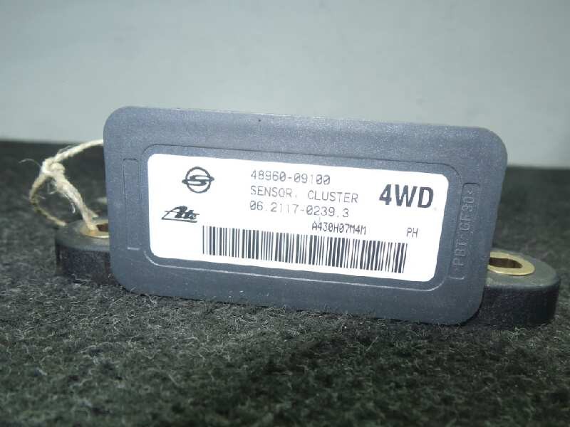 Recambio de modulo electronico para ssangyong kyron 2.0 referencia OEM IAM 4896009100-06211702393  ATE