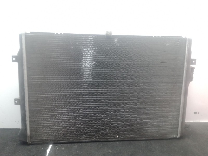 Recambio de radiador agua para seat altea xl (5p5, 5p8) 1.6 tdi referencia OEM IAM 1K0121251DD  