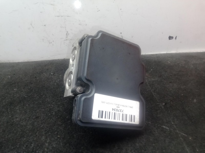 Recambio de abs para opel astra k (b16) 1.6 cdti (68) referencia OEM IAM 0265956573 - 2265106455 - 0265256749  