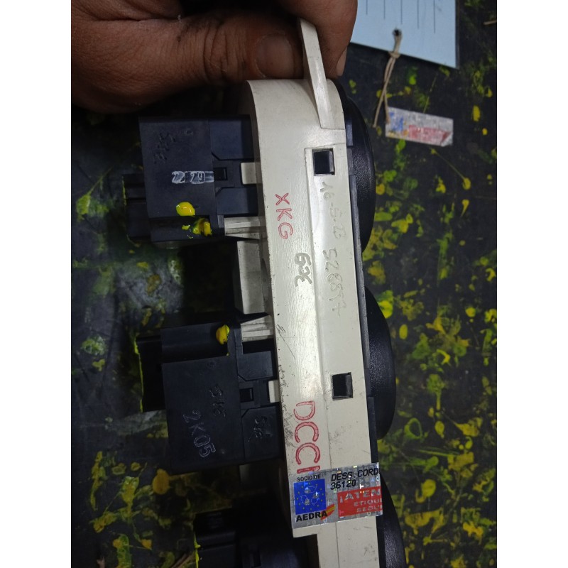 Recambio de mando calefaccion / aire acondicionado para kia shuma ii 1.6 cat referencia OEM IAM   