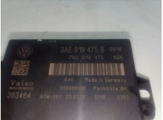 Recambio de modulo electronico para volkswagen passat cc (357) 2.0 tdi referencia OEM IAM 3AE919475B-7N0919475   2