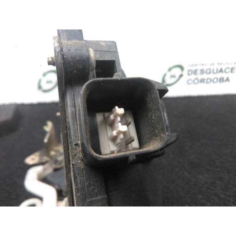Recambio de cerradura puerta trasera derecha para kia rio 1.3 cat referencia OEM IAM  5.PUERTAS ELECTRICA - 2.PIN