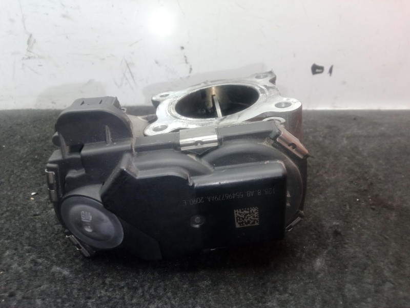 Recambio de caja mariposa para opel astra k (b16) 1.6 cdti (68) referencia OEM IAM 55496779AA  