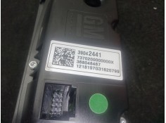 Recambio de mando climatizador para opel astra k (b16) 1.6 cdti (68) referencia OEM IAM 39042441 - 7370200000000X - 368046467 -  2