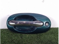 Recambio de maneta exterior delantera izquierda para kia carnival ii (gq) 2.9 crdi referencia OEM IAM K53A59410 CROMADA 