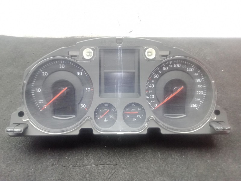Recambio de cuadro instrumentos para volkswagen passat b6 (3c2) 1.9 tdi referencia OEM IAM 3C0920860N - V0002000  SIEMENS VDO