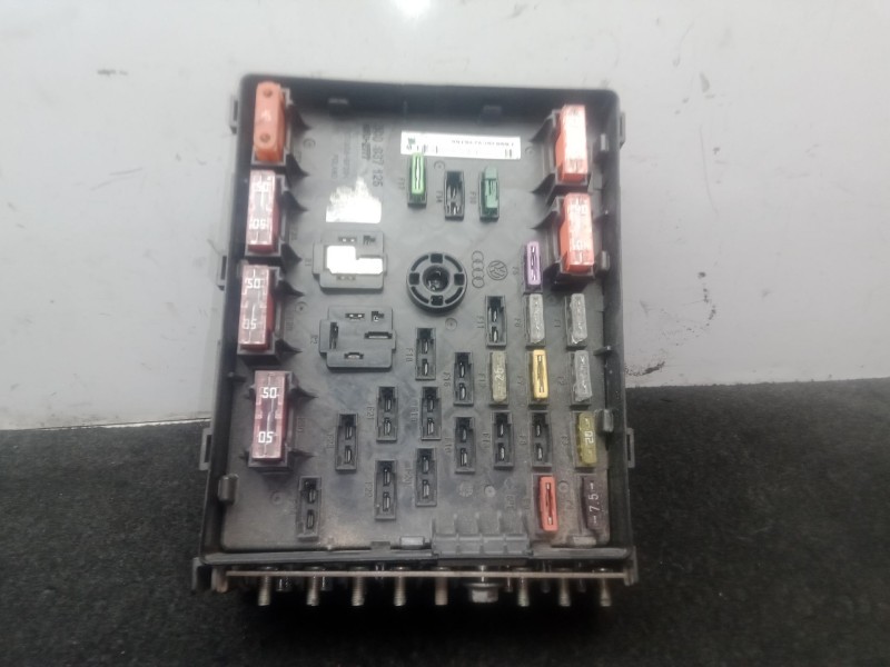 Recambio de caja reles / fusibles para volkswagen passat b6 (3c2) 1.9 tdi referencia OEM IAM 3C0937125 - 63592777  
